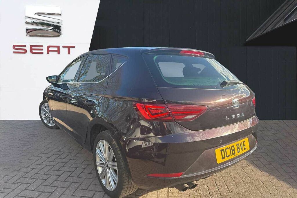 Seat Leon 1.4 Tsi 125 Xcellence Technology Purple #3