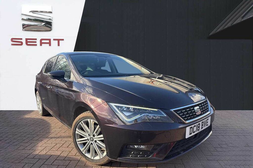 Seat Leon 1.4 Tsi 125 Xcellence Technology Purple