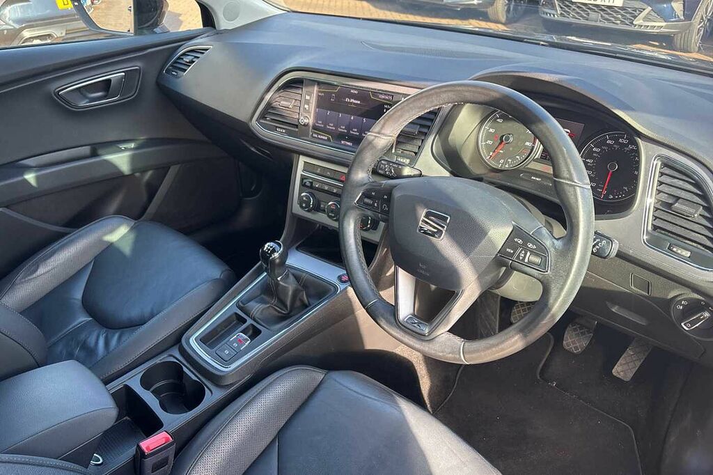 Seat Leon 1.4 Tsi 125 Xcellence Technology Purple #6