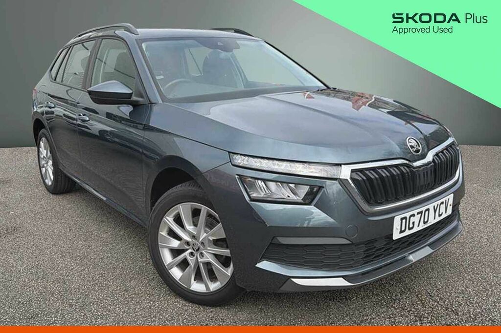 Skoda Kamiq 1.0 Tsi 110 Se Grey