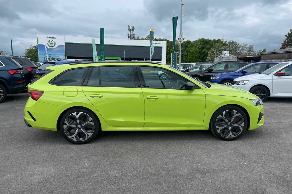 Skoda Octavia 2.0 Tsi Vrs Dsg Green #4