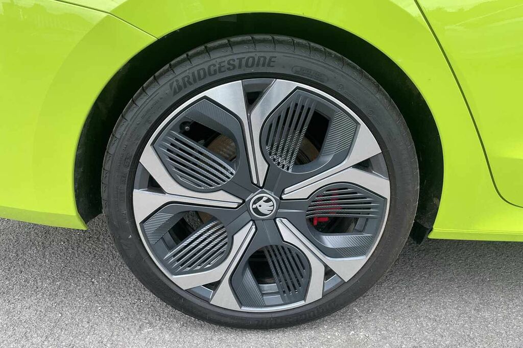 Skoda Octavia 2.0 Tsi Vrs Dsg Green #5
