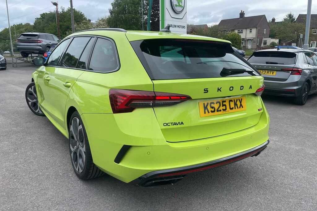 Skoda Octavia 2.0 Tsi Vrs Dsg Green #3