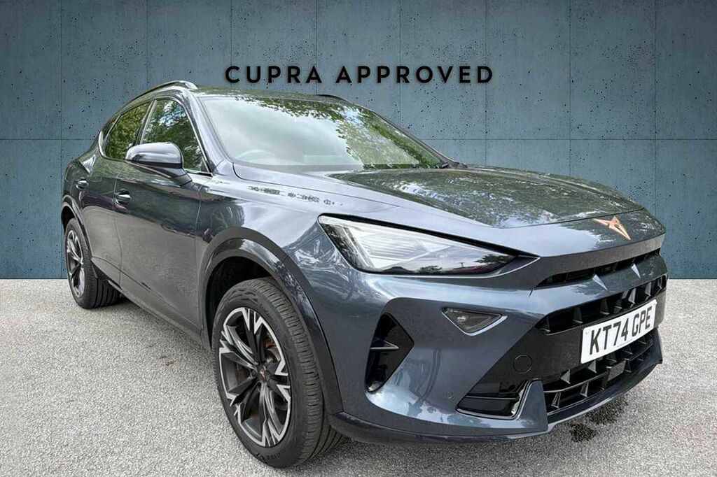 Cupra Formentor Petrol Grey