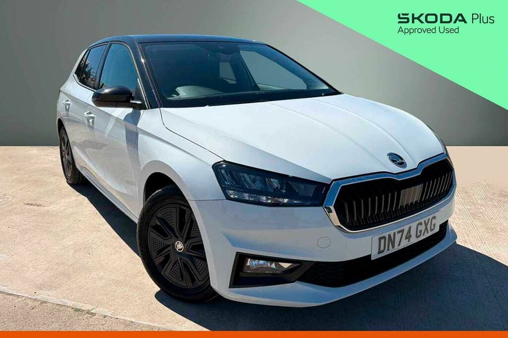 Skoda Fabia 1.0 Tsi Design Edition White