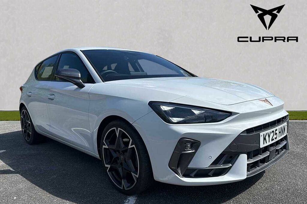 Cupra Leon 1.5 Etsi 150 V2 Dsg White
