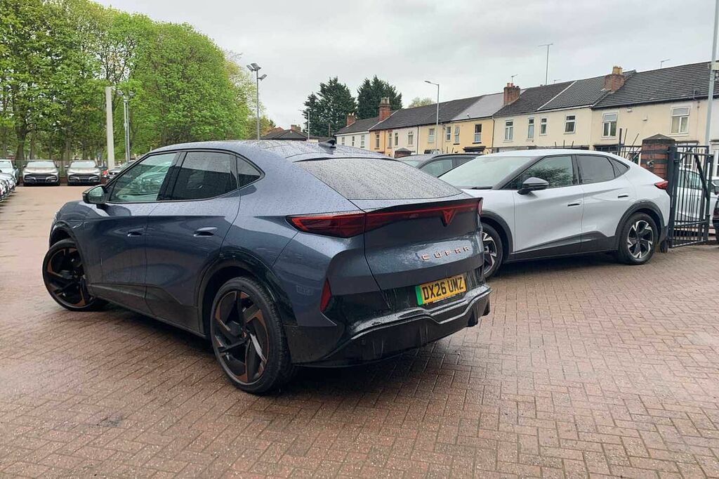 Cupra Tavascan 210Kw V2 77Kwh DX26UMZ Blue #3