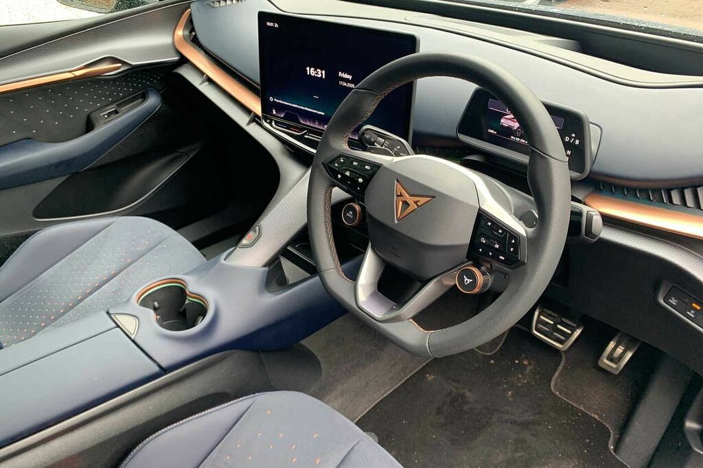 Cupra Tavascan 210Kw V2 77Kwh DX26UMZ Blue #6