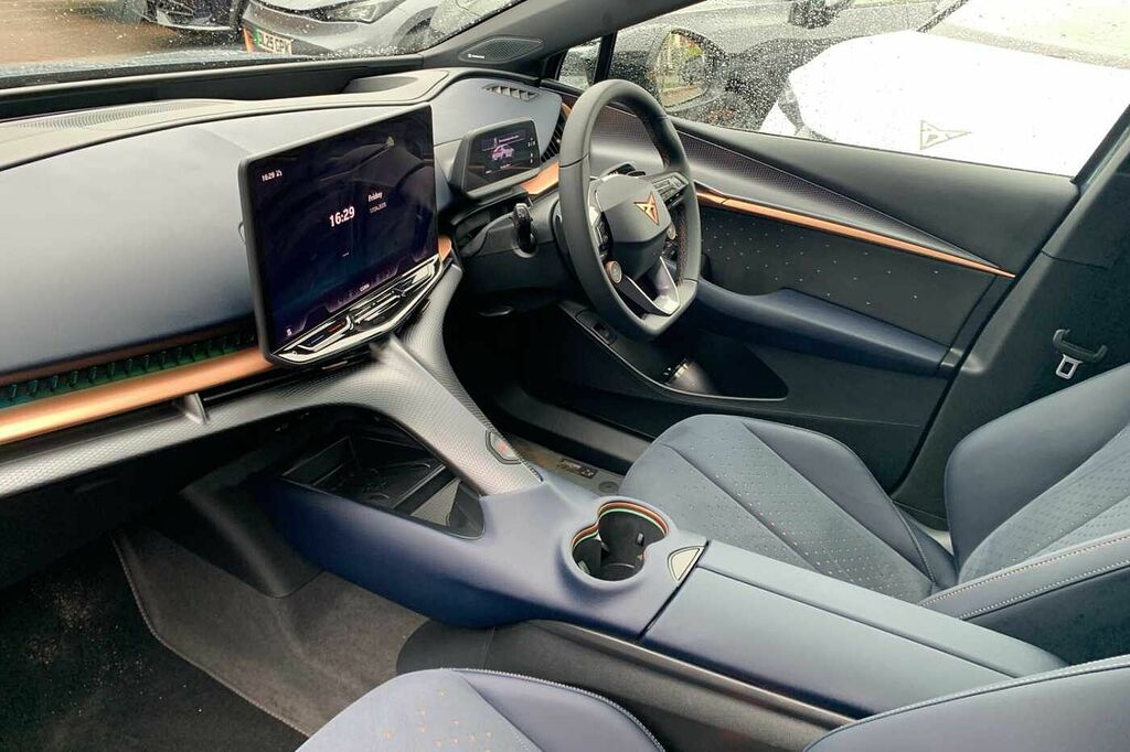 Cupra Tavascan 210Kw V2 77Kwh DX26UMZ Blue #2