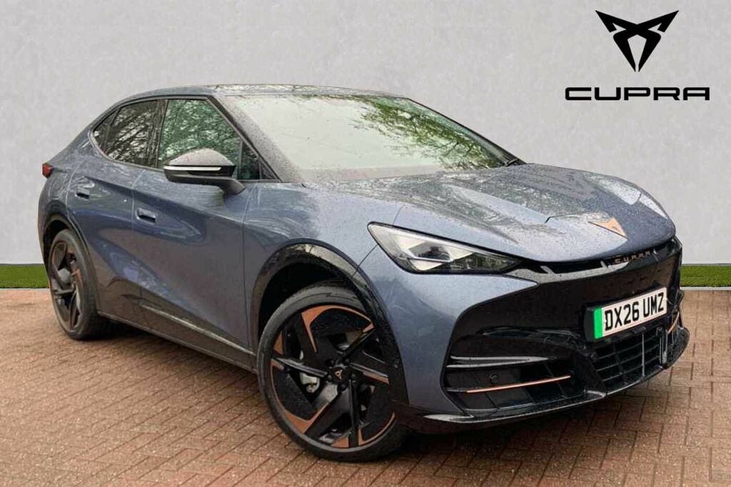 Cupra Tavascan 210Kw V2 77Kwh DX26UMZ Blue