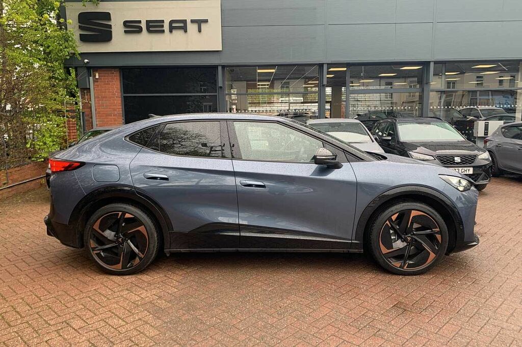 Cupra Tavascan 210Kw V2 77Kwh DX26UMZ Blue #4