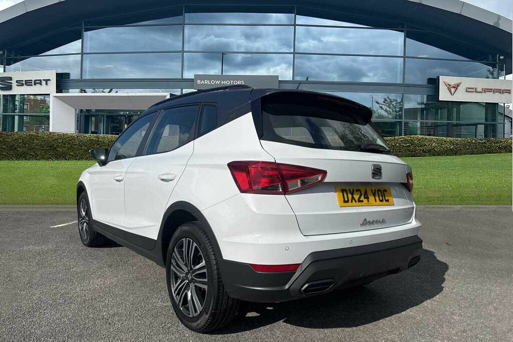 Seat Arona 1.0 Tsi Se Technology DX24YOC White #3