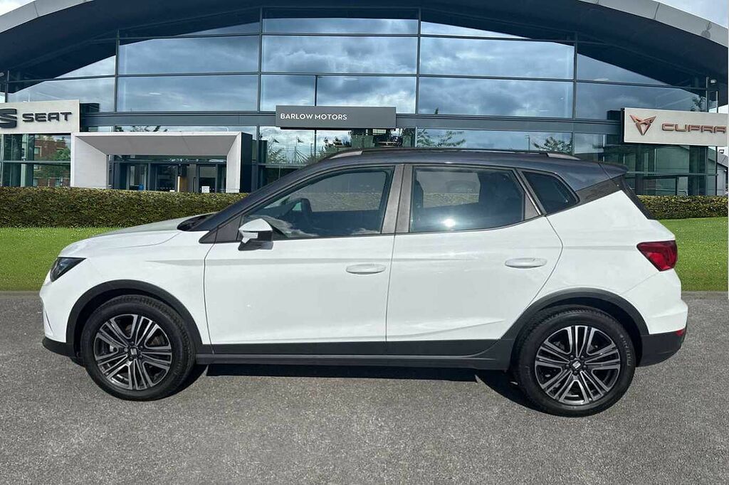 Seat Arona 1.0 Tsi Se Technology DX24YOC White #4