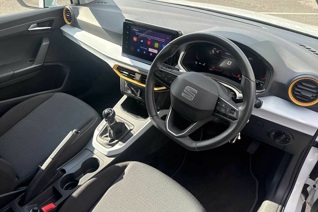 Seat Arona 1.0 Tsi Se Technology DX24YOC White #6