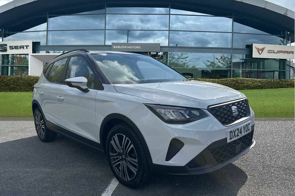 Seat Arona 1.0 Tsi Se Technology White