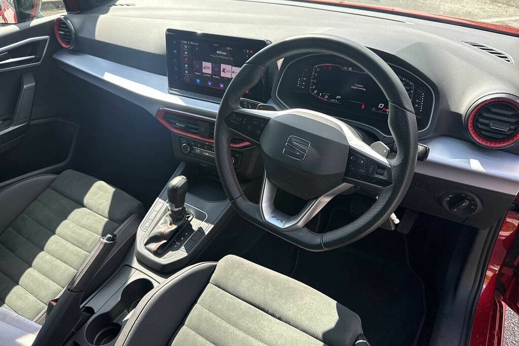 Seat Ibiza 1.0 Tsi 110 Fr Sport Dsg DP73LCE Red #6