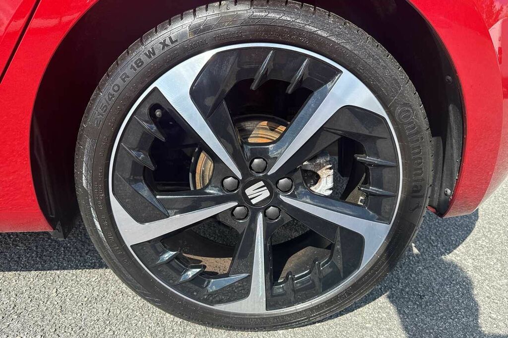 Seat Ibiza 1.0 Tsi 110 Fr Sport Dsg DP73LCE Red #5