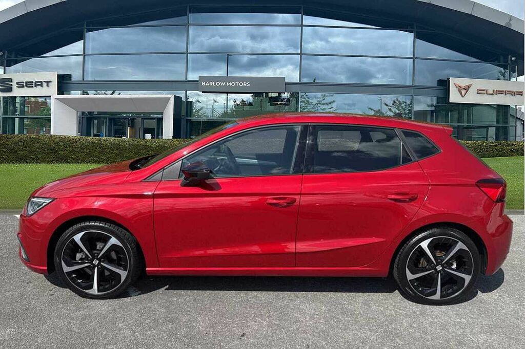 Seat Ibiza 1.0 Tsi 110 Fr Sport Dsg DP73LCE Red #4