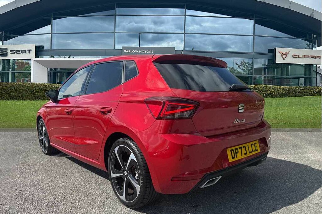 Seat Ibiza 1.0 Tsi 110 Fr Sport Dsg DP73LCE Red #3