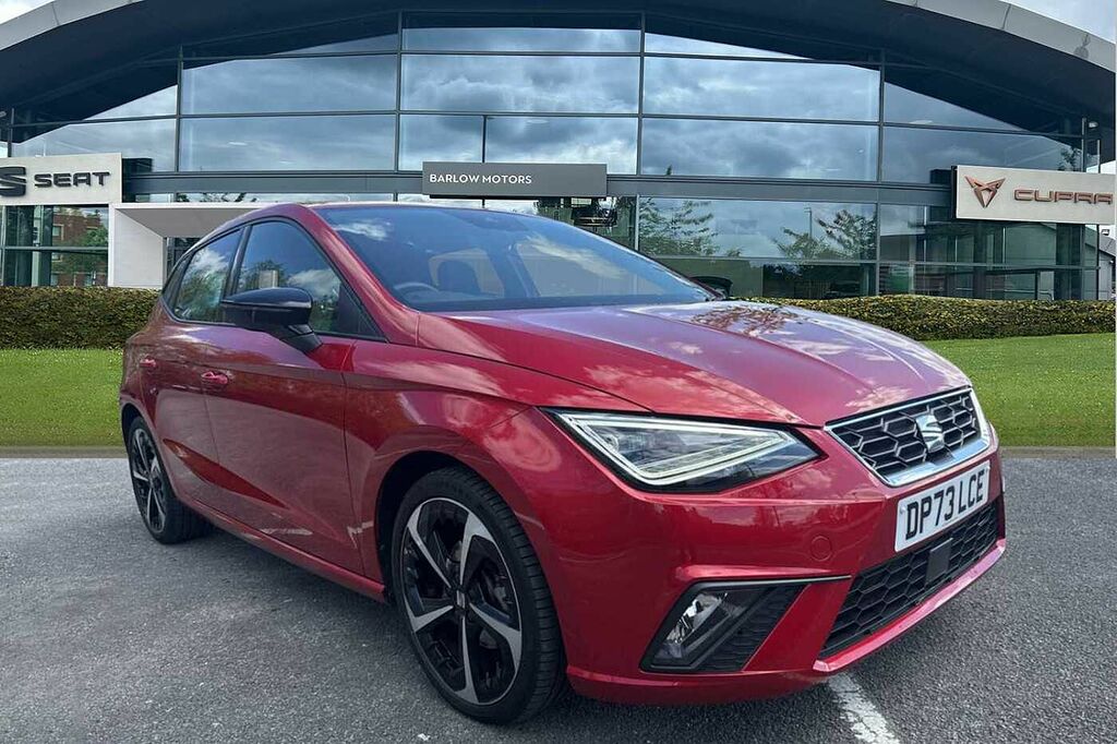 Seat Ibiza 1.0 Tsi 110 Fr Sport Dsg Red
