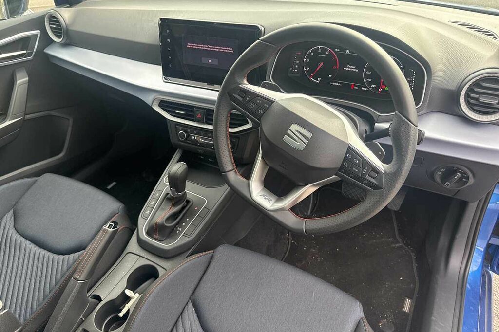 Seat Ibiza 1.0 Tsi 115 Fr Black Edition Dsg DX75VHB Blue #6
