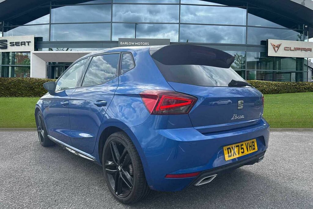 Seat Ibiza 1.0 Tsi 115 Fr Black Edition Dsg DX75VHB Blue #3