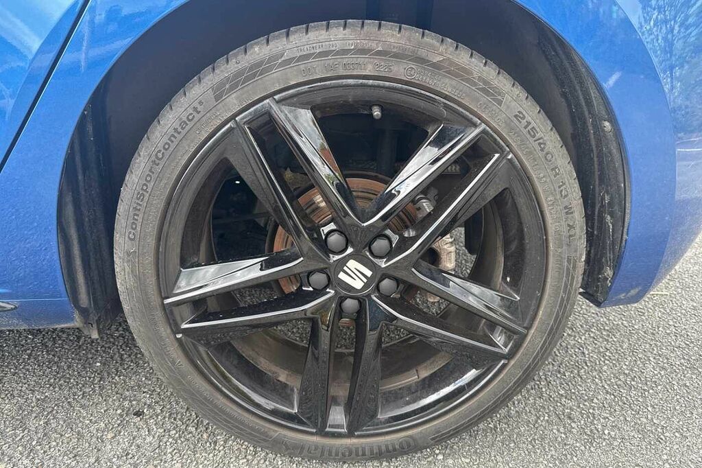 Seat Ibiza 1.0 Tsi 115 Fr Black Edition Dsg DX75VHB Blue #5