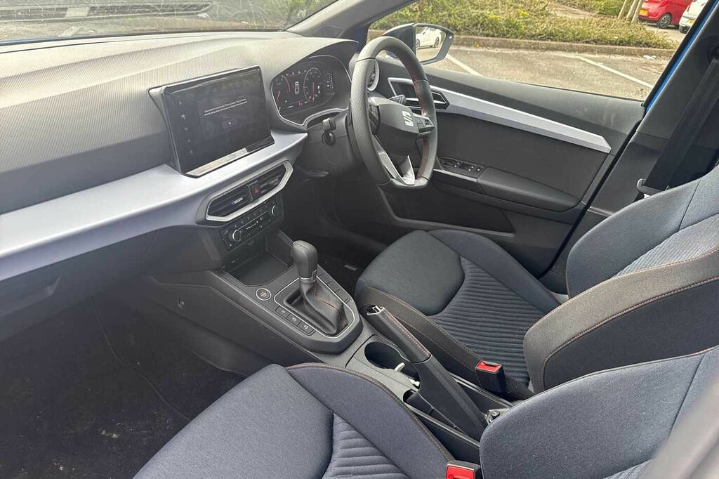 Seat Ibiza 1.0 Tsi 115 Fr Black Edition Dsg DX75VHB Blue #2