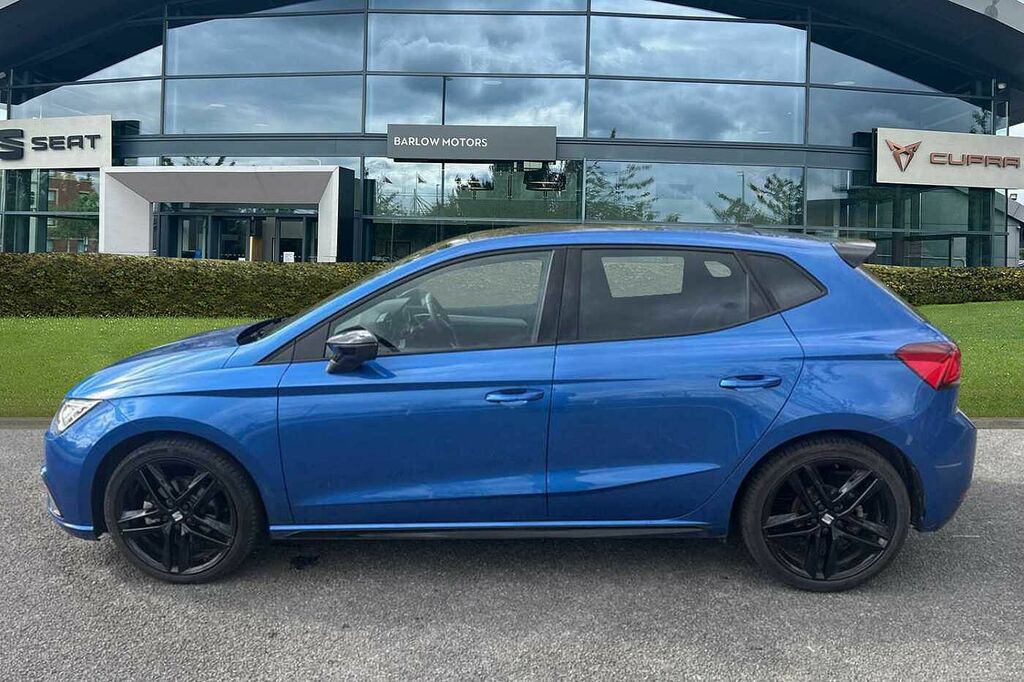 Seat Ibiza 1.0 Tsi 115 Fr Black Edition Dsg DX75VHB Blue #4