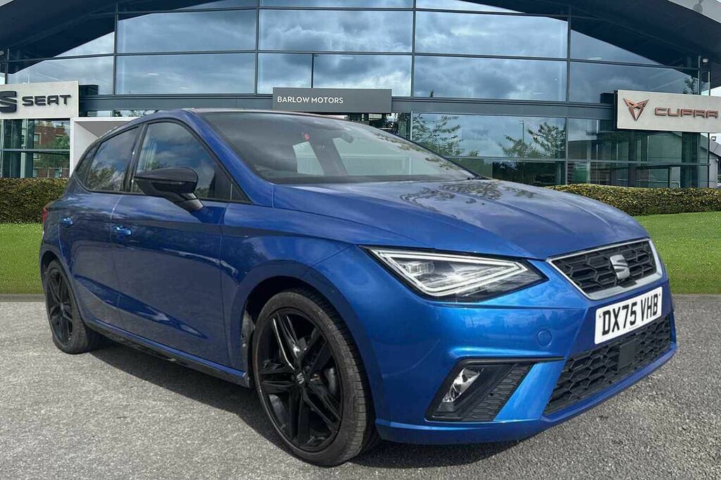 Seat Ibiza 1.0 Tsi 115 Fr Black Edition Dsg Blue