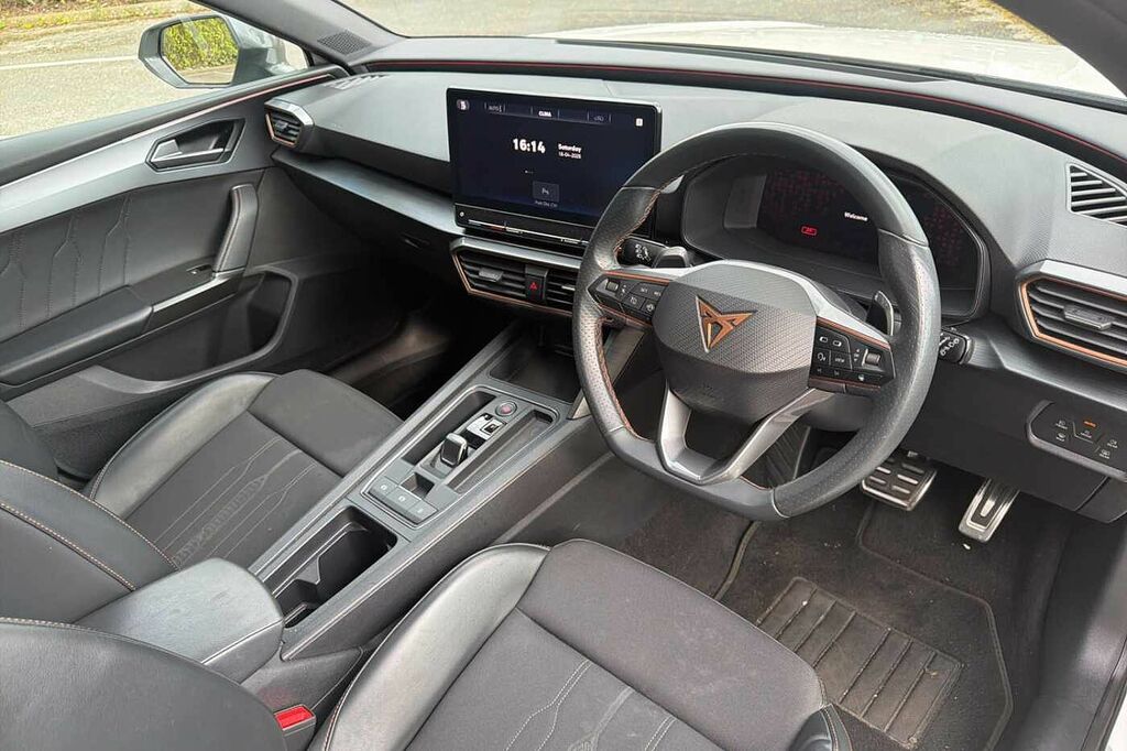 Cupra Leon 1.4 Ehybrid Vz2 Dsg White #6