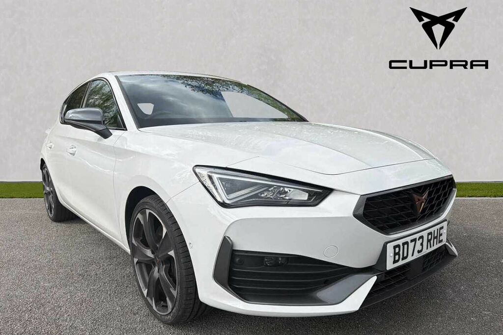 Cupra Leon 1.4 Ehybrid Vz2 Dsg White
