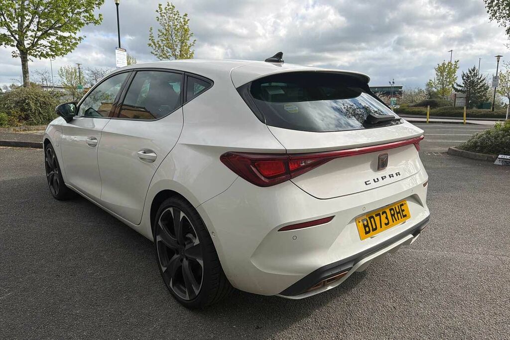 Cupra Leon 1.4 Ehybrid Vz2 Dsg White #3