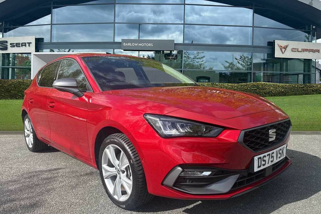 Seat Leon 1.5 E-hybrid Fr Dsg Dap Red