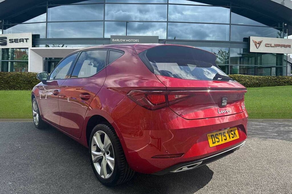 Seat Leon 1.5 E-hybrid Fr Dsg Dap Red #3