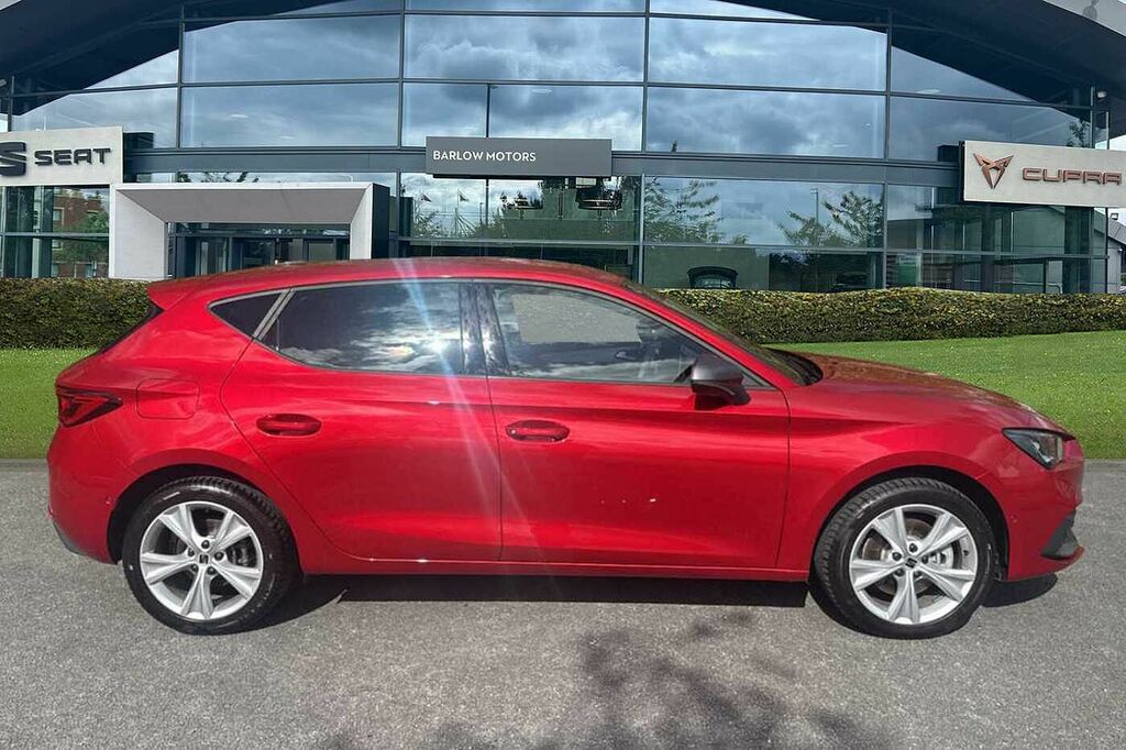 Seat Leon 1.5 E-hybrid Fr Dsg Dap DS75VSK Red #4