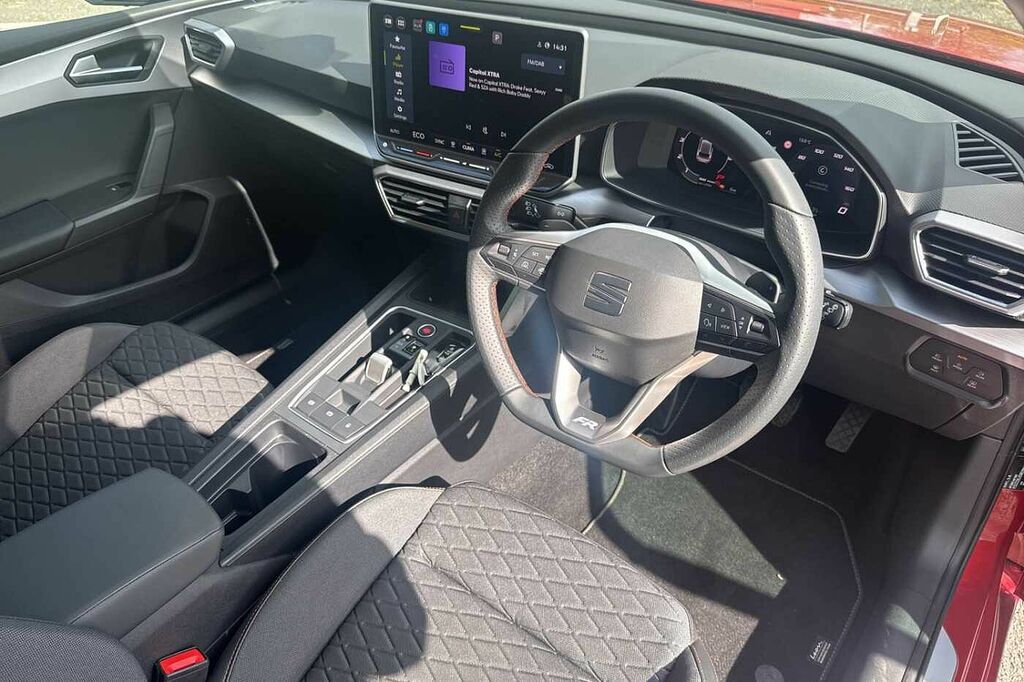 Seat Leon 1.5 E-hybrid Fr Dsg Dap DS75VSK Red #6