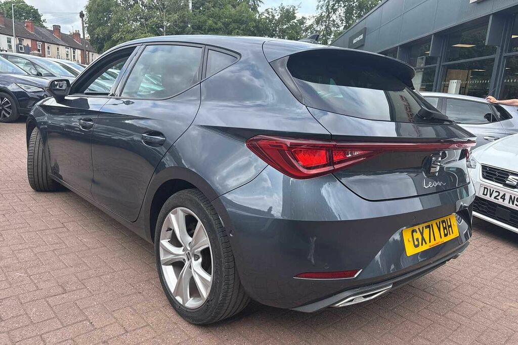 Seat Leon 1.0 Tsi Evo Fr GX71YBH Grey #3