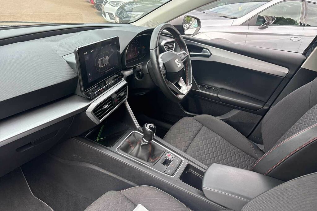 Seat Leon 1.0 Tsi Evo Fr GX71YBH Grey #2