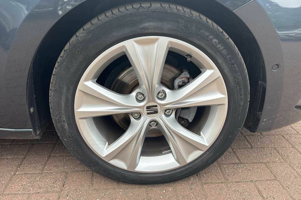 Seat Leon 1.0 Tsi Evo Fr GX71YBH Grey #5