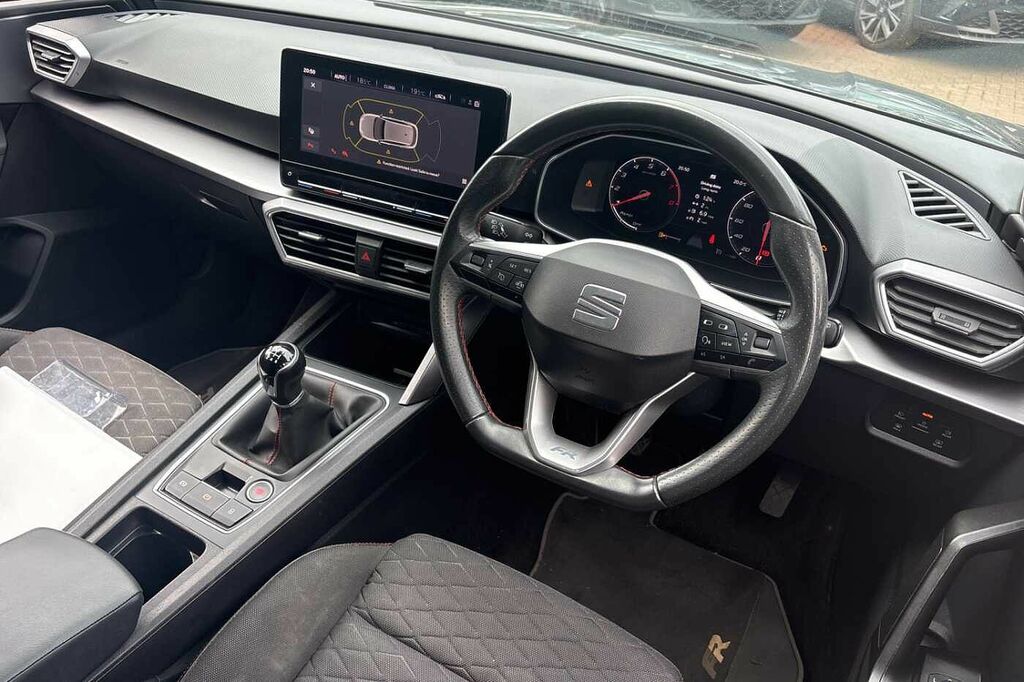 Seat Leon 1.0 Tsi Evo Fr GX71YBH Grey #6