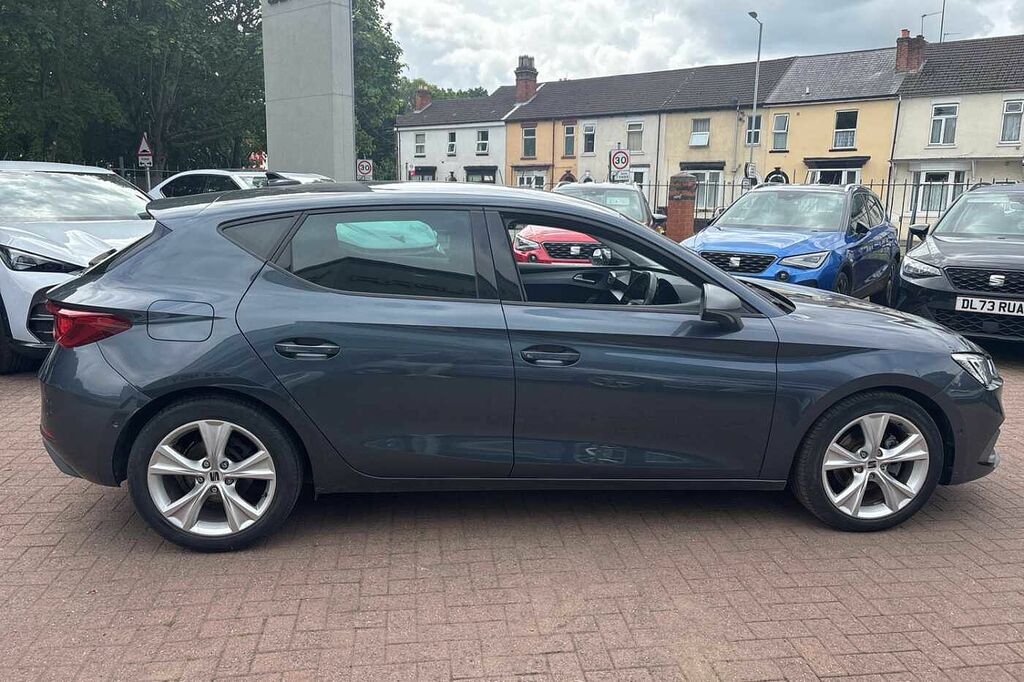 Seat Leon 1.0 Tsi Evo Fr GX71YBH Grey #4