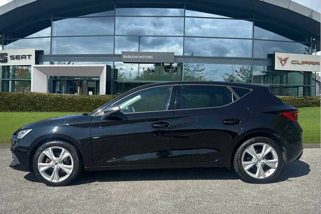 Seat Leon 1.0 Tsi Evo Fr DV24ZYE Black #4