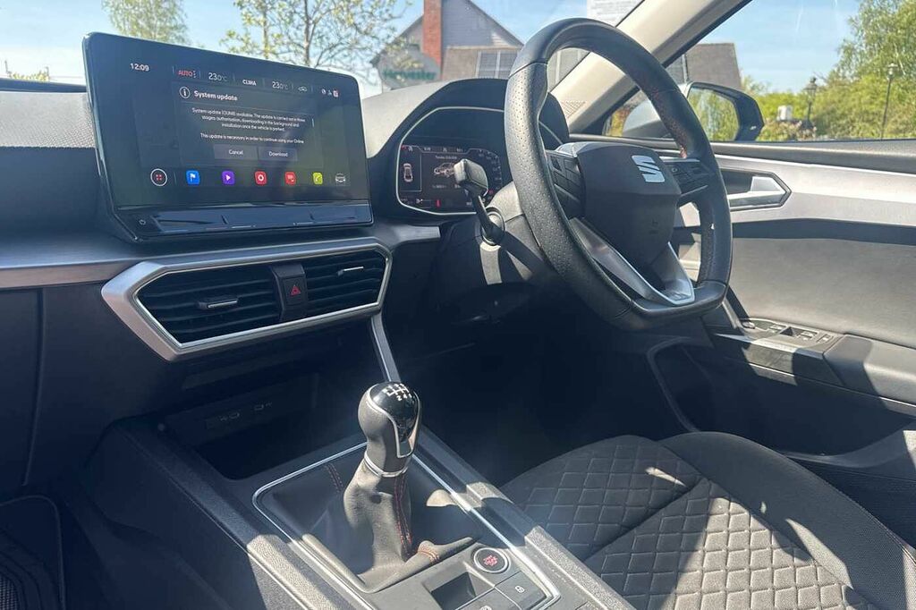 Seat Leon 1.0 Tsi Evo Fr DV24ZYE Black #2