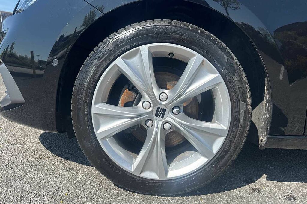 Seat Leon 1.0 Tsi Evo Fr DV24ZYE Black #5
