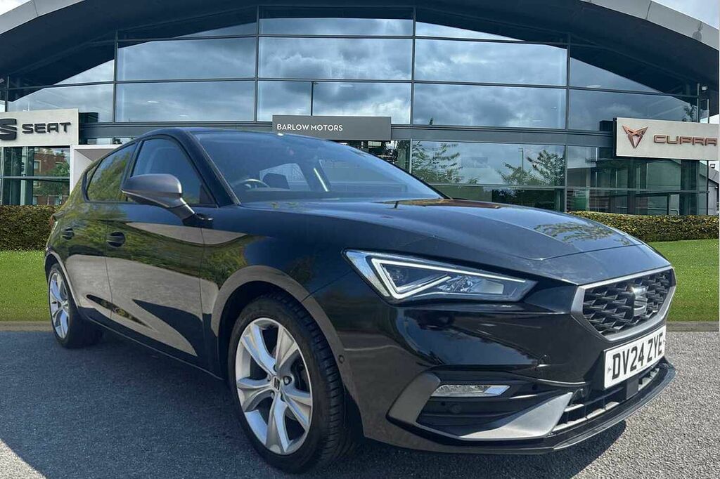Seat Leon 1.0 Tsi Evo Fr DV24ZYE Black