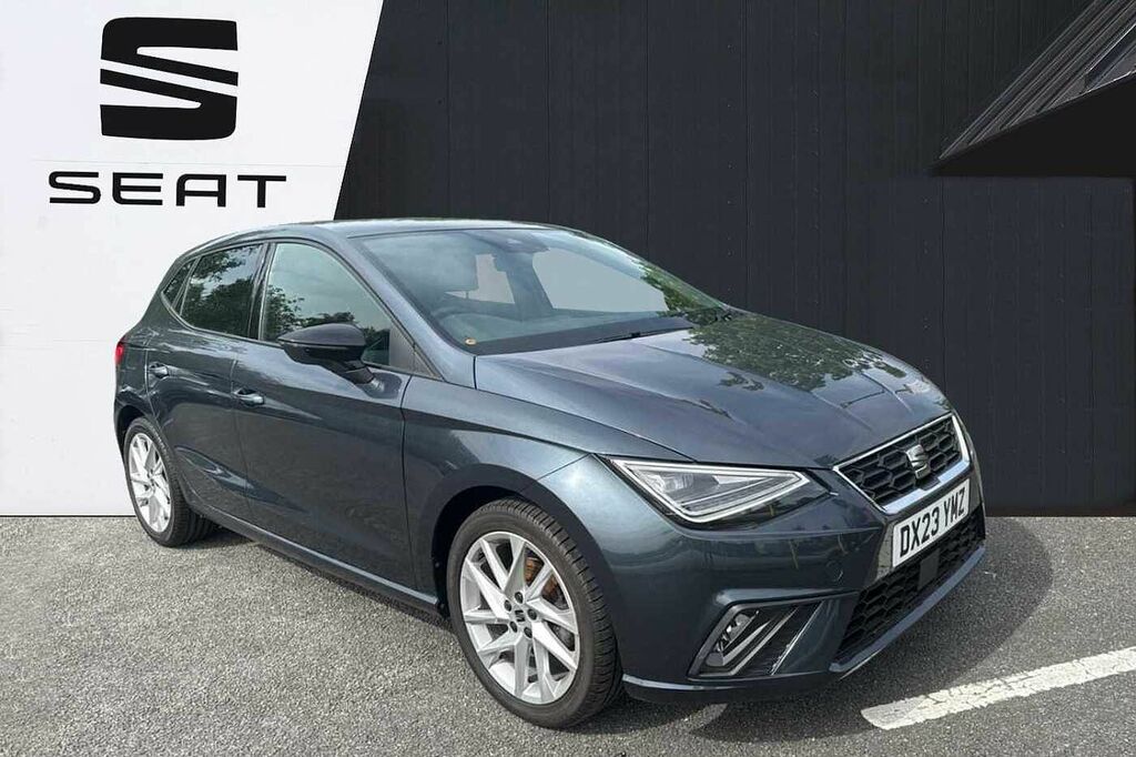 Seat Ibiza 1.0 Tsi 110 Fr Grey
