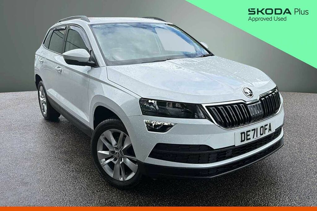 Skoda Karoq 1.5 Tsi Se Technology Dsg White