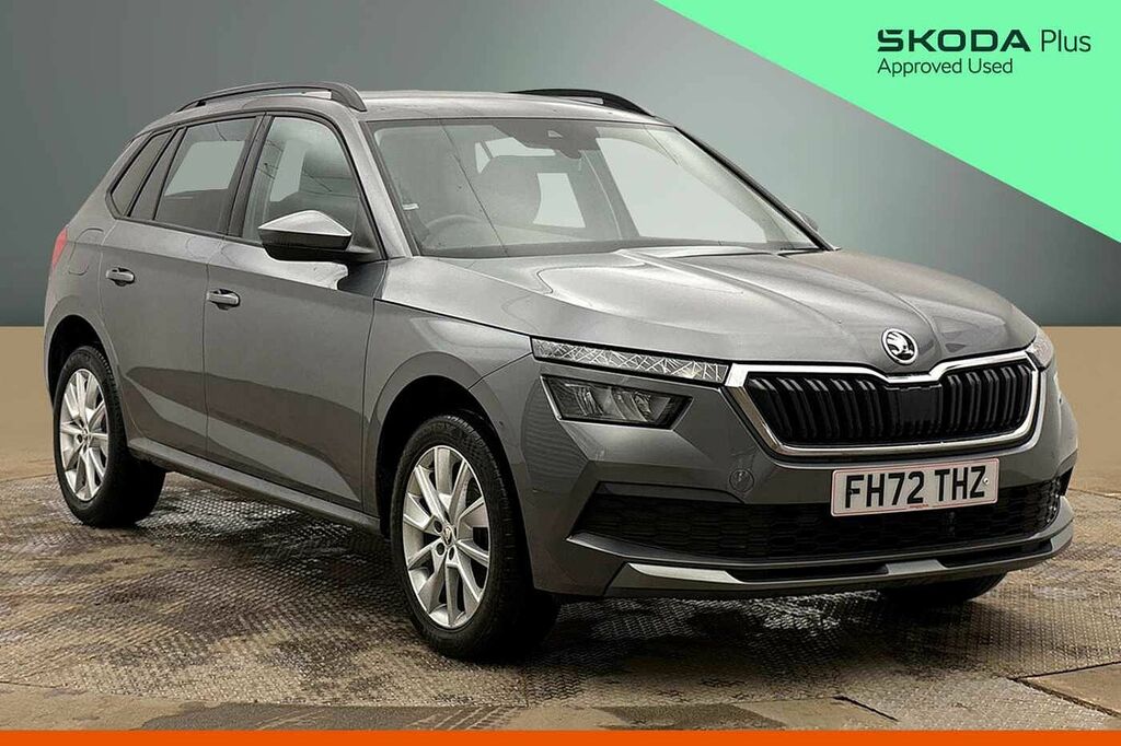 Skoda Kamiq 1.0 Tsi 110 Se Drive Grey