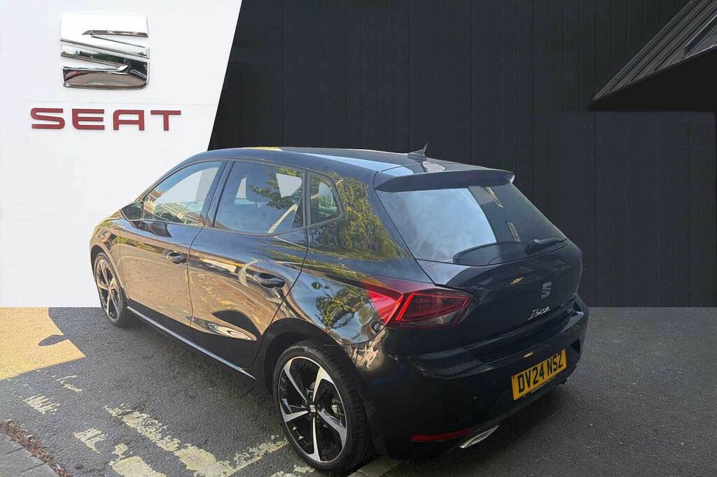 Seat Ibiza 1.0 Tsi 115 Fr Sport DV24NSZ Black #3
